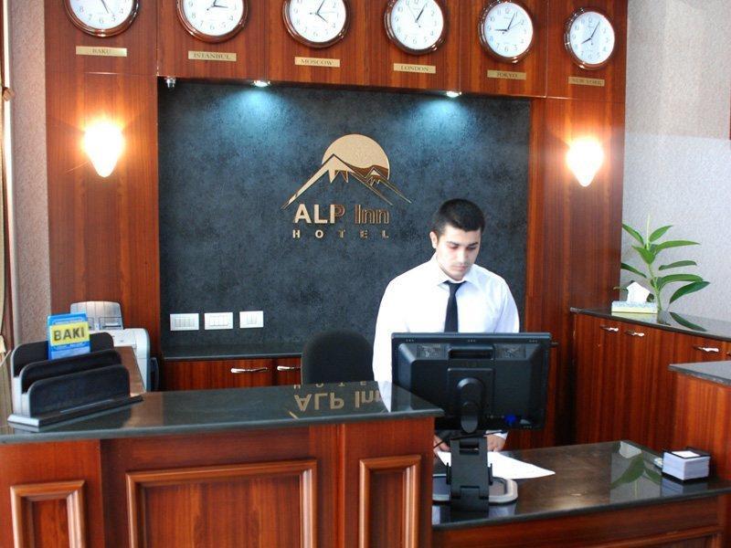 Alp Inn Hotel Баку Екстериор снимка